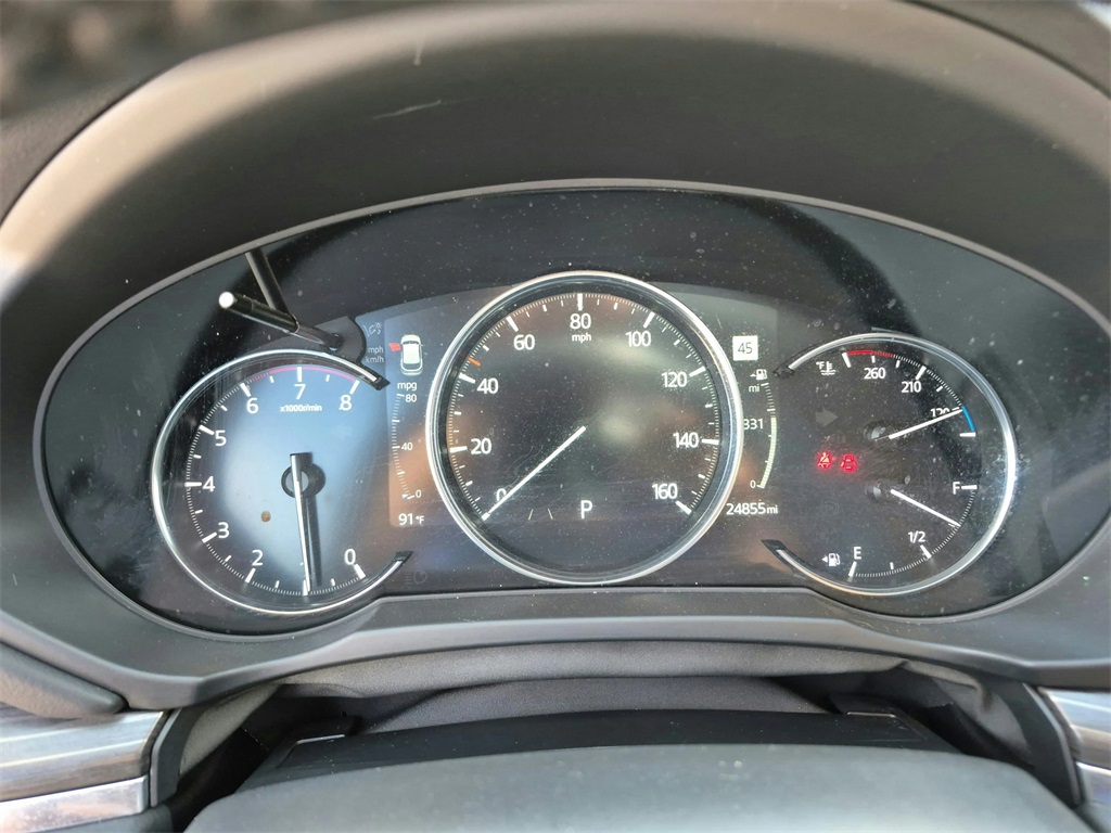 2023 Mazda CX-5 2.5 S Premium Plus Package Blue at DeMontrond Mazda