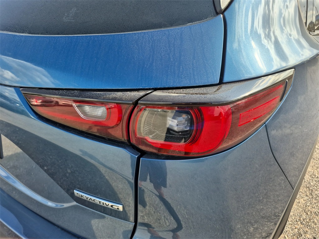 2023 Mazda CX-5 2.5 S Premium Plus Package Blue at DeMontrond Mazda