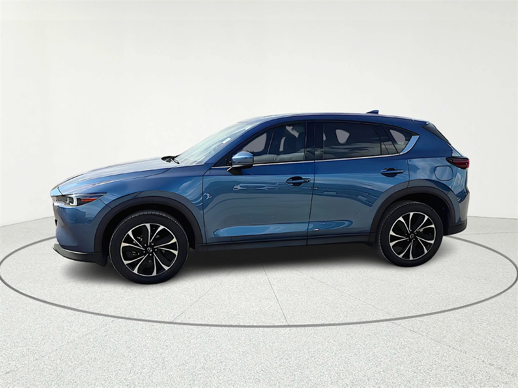 2023 Mazda CX-5 2.5 S Premium Plus Package Blue at DeMontrond Mazda
