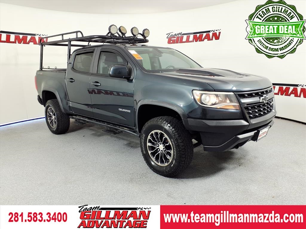 2017 Chevrolet Colorado ZR2 Crew Cab 4WD