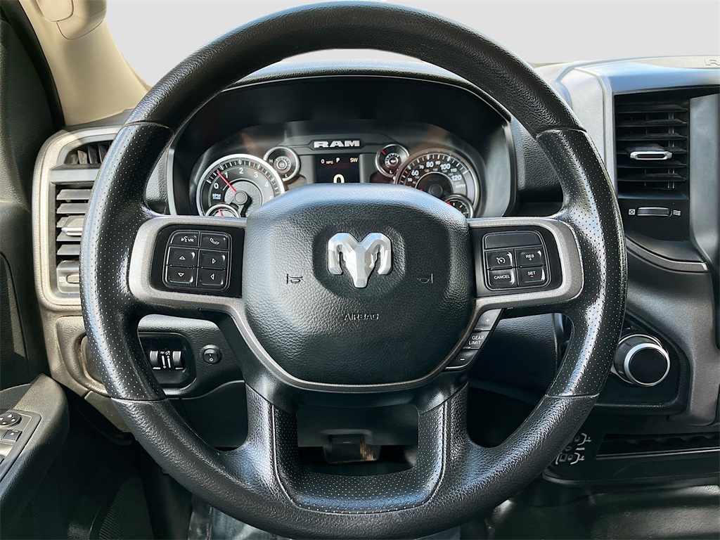 2020 Ram 2500 Tradesman White at Big Star Chrysler Jeep Dodge Ram 