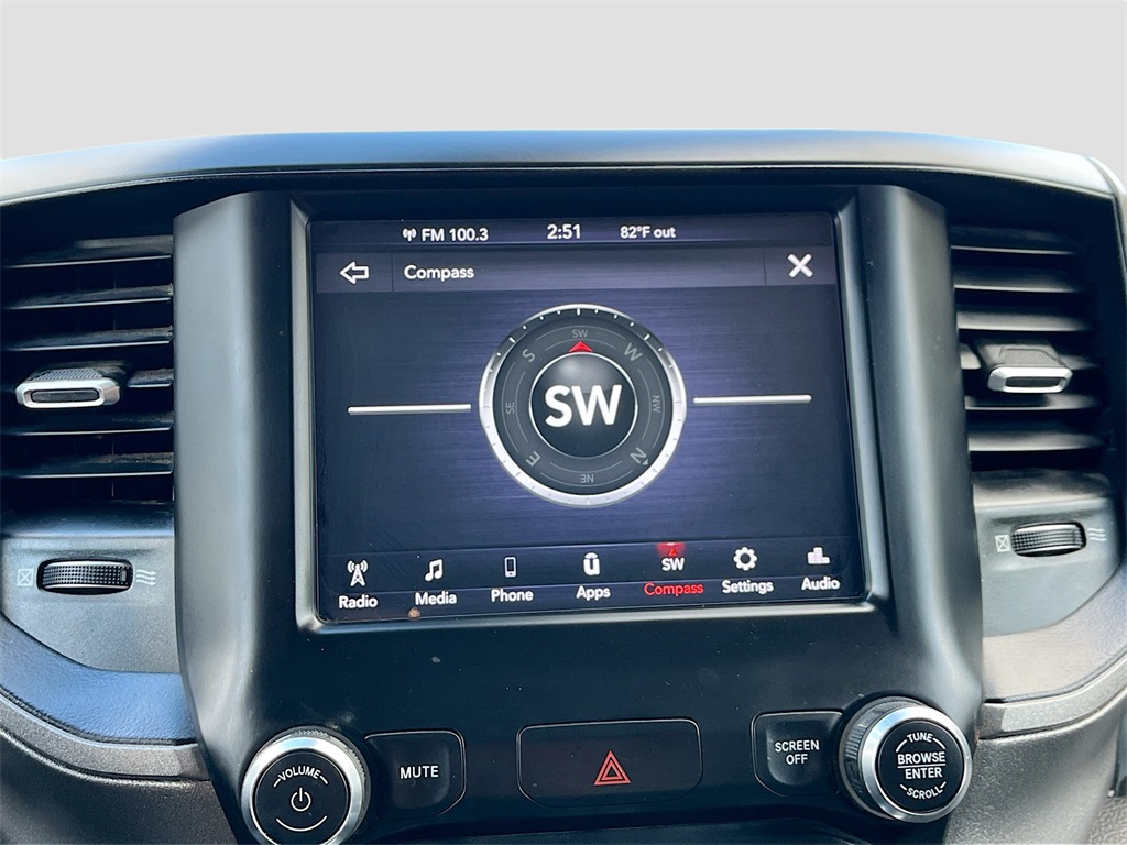 2020 Ram 2500 Tradesman White at Big Star Chrysler Jeep Dodge Ram 