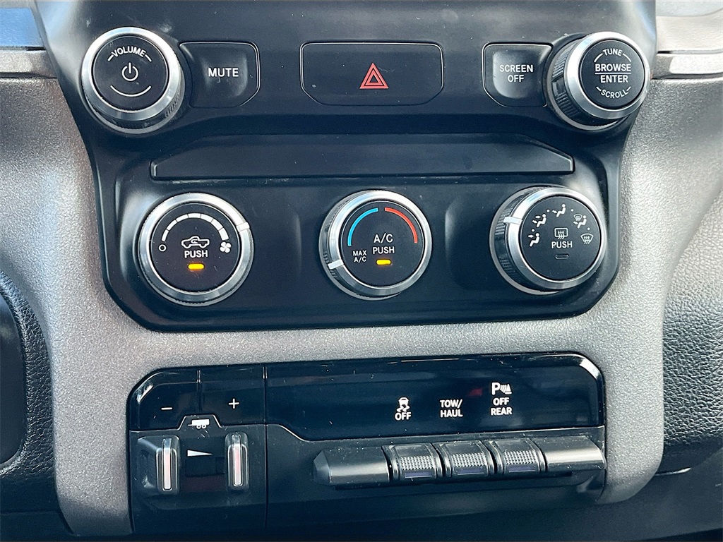 2020 Ram 2500 Tradesman White at Big Star Chrysler Jeep Dodge Ram 