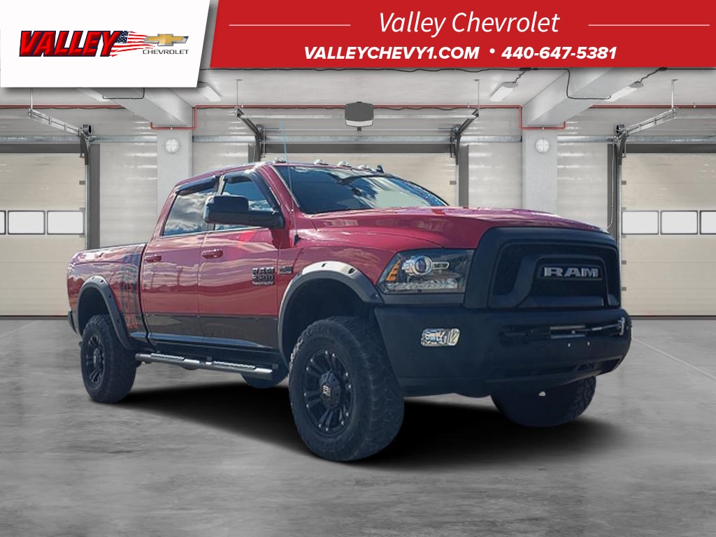 2017 RAM 2500 Power Wagon Crew Cab 4WD