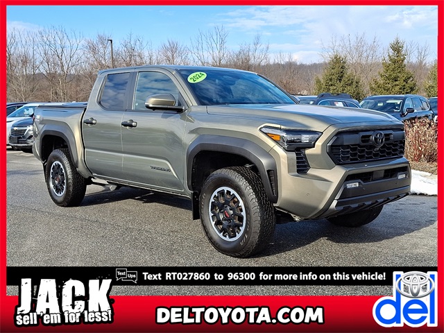 2024 Toyota Tacoma TRD Off-Road Double Cab 4WD