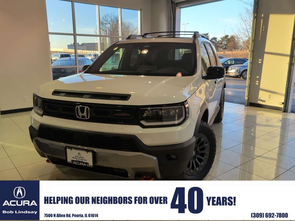 2026 Honda Passport TrailSport AWD