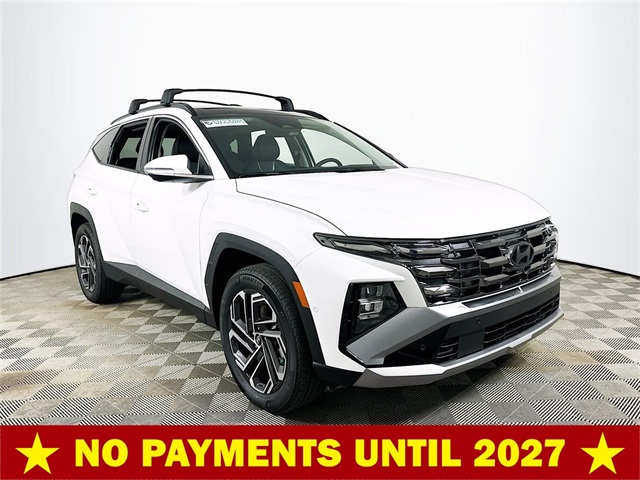 2026 Hyundai Tucson Hybrid Limited AWD
