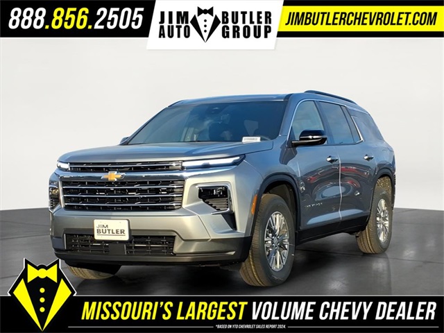 2026 Chevrolet Traverse LT's photo