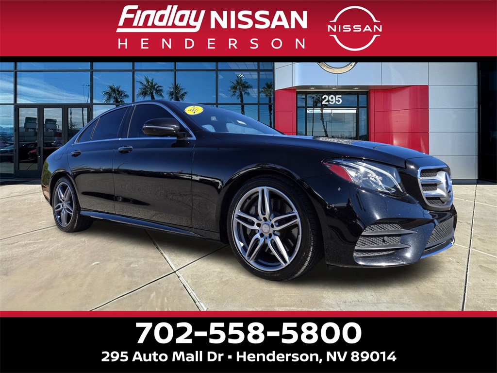 2017 Mercedes-Benz E-Class E 300