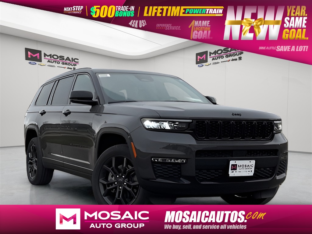 2025 Jeep Grand Cherokee L