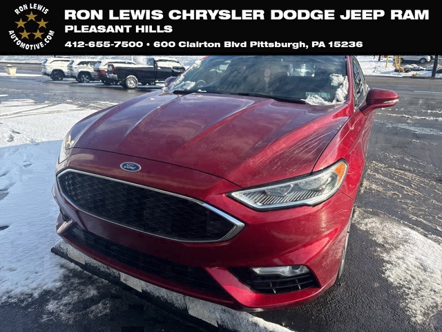 2017 Ford Fusion Sport AWD