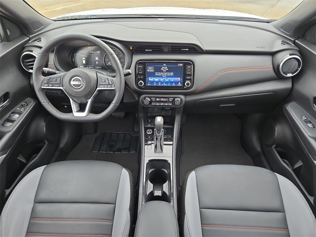 2023 Nissan Kicks SR White at Parkway Family Mazda