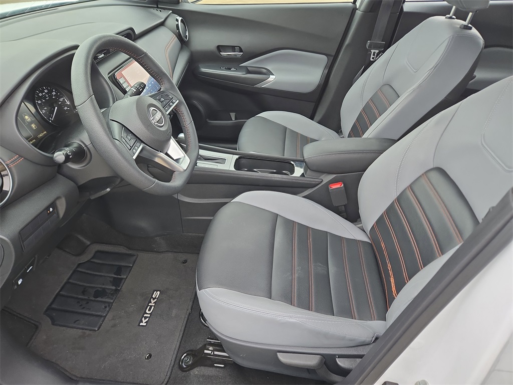 2023 Nissan Kicks SR White at Parkway Family Mazda