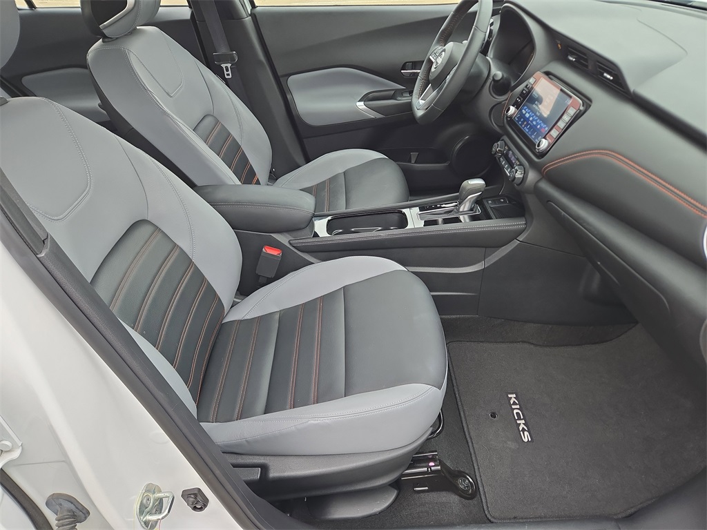 2023 Nissan Kicks SR White at Parkway Family Mazda