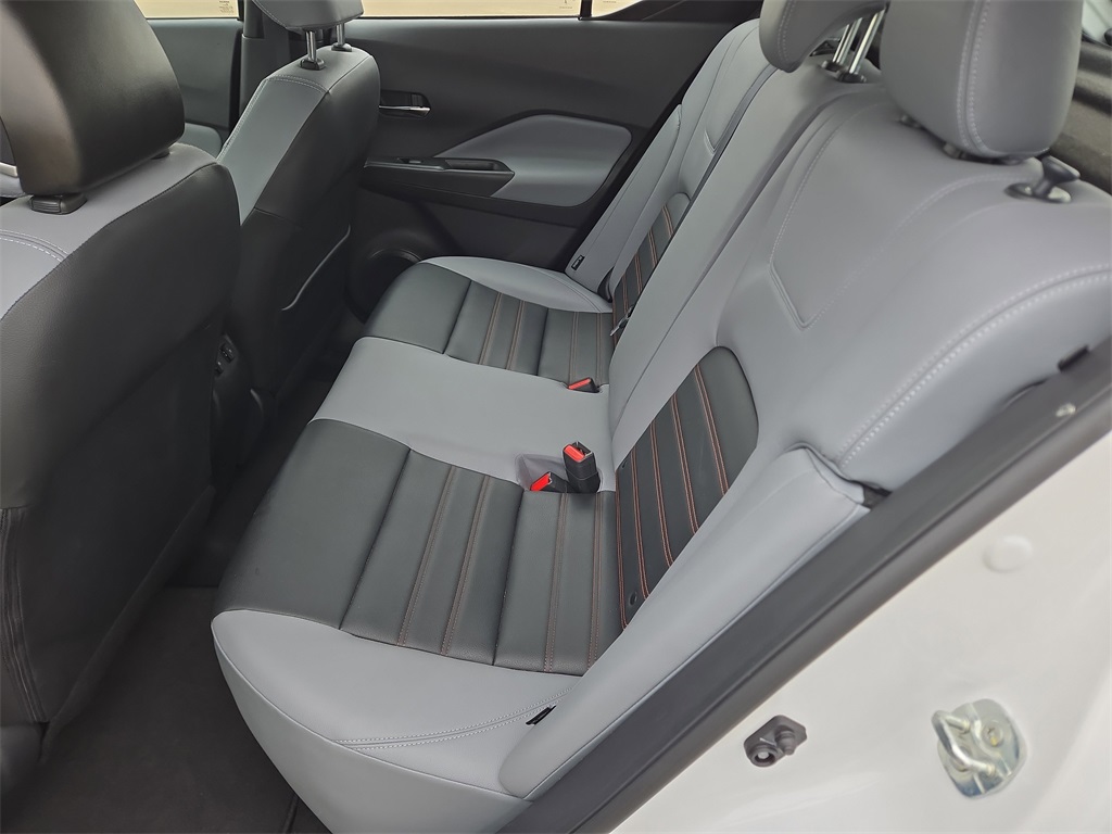 2023 Nissan Kicks SR White at Parkway Family Mazda