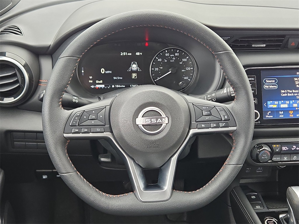 2023 Nissan Kicks SR White at Parkway Family Mazda