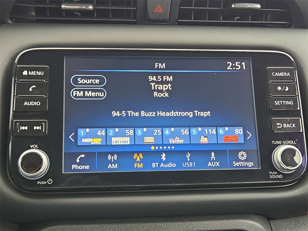 2023 Nissan Kicks SR White at Parkway Family Mazda