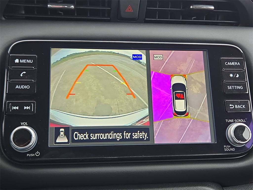 2023 Nissan Kicks SR White at Parkway Family Mazda