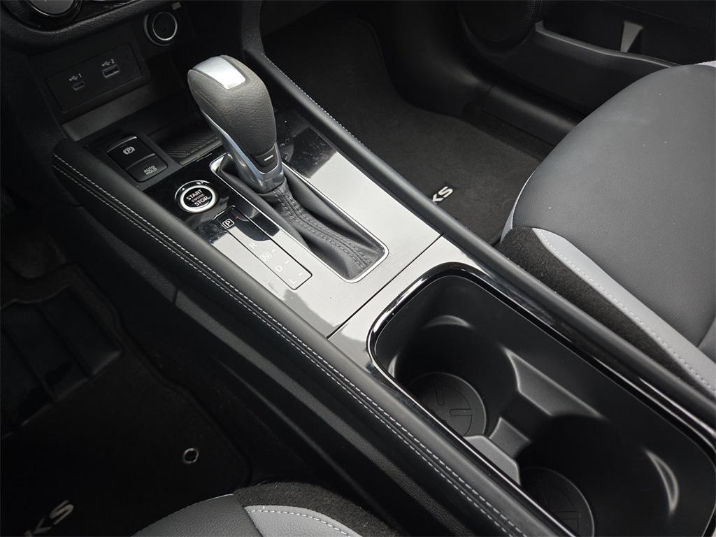 2023 Nissan Kicks SR White at Parkway Family Mazda