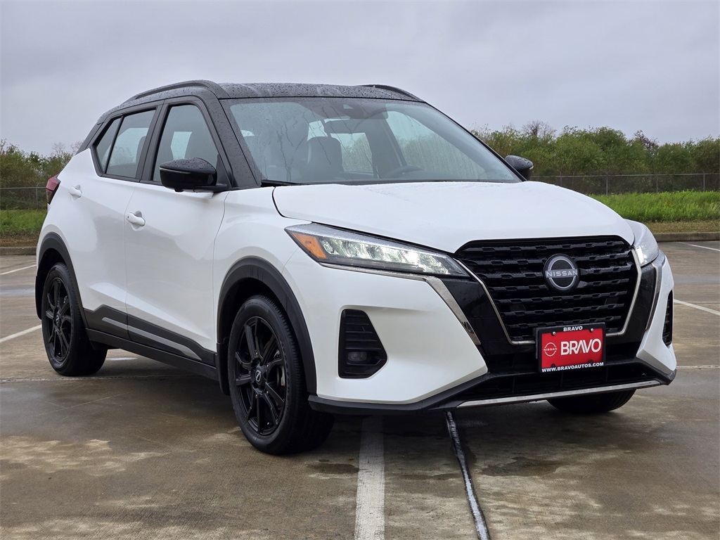 2023 Nissan Kicks SR White at Parkway Family Mazda