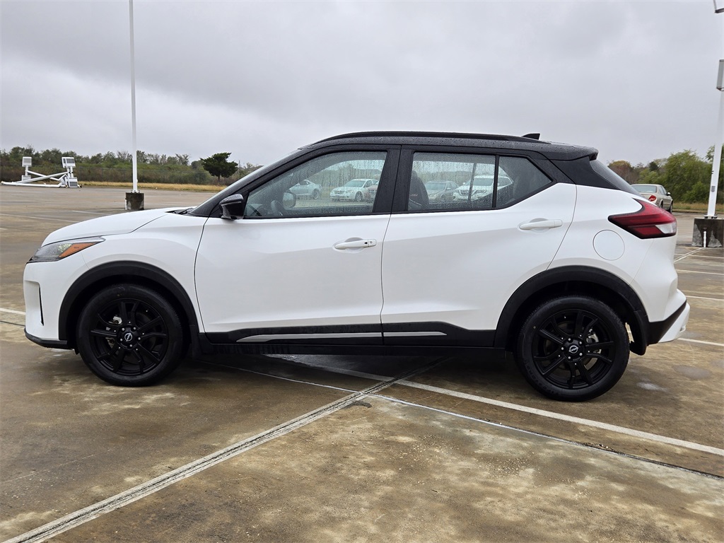 2023 Nissan Kicks SR White at Parkway Family Mazda