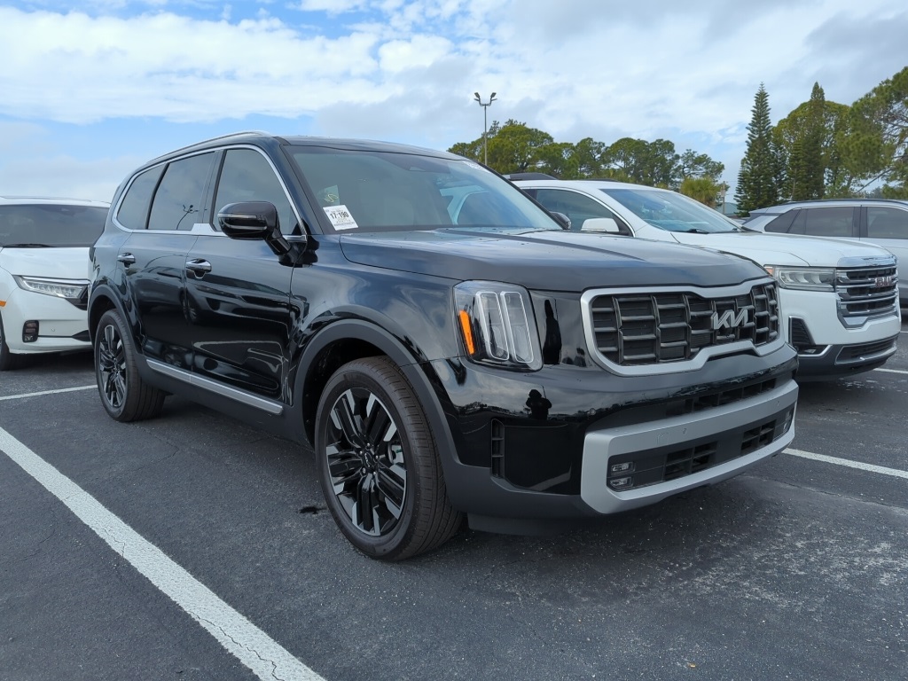 2025 Kia Telluride SX-Prestige AWD