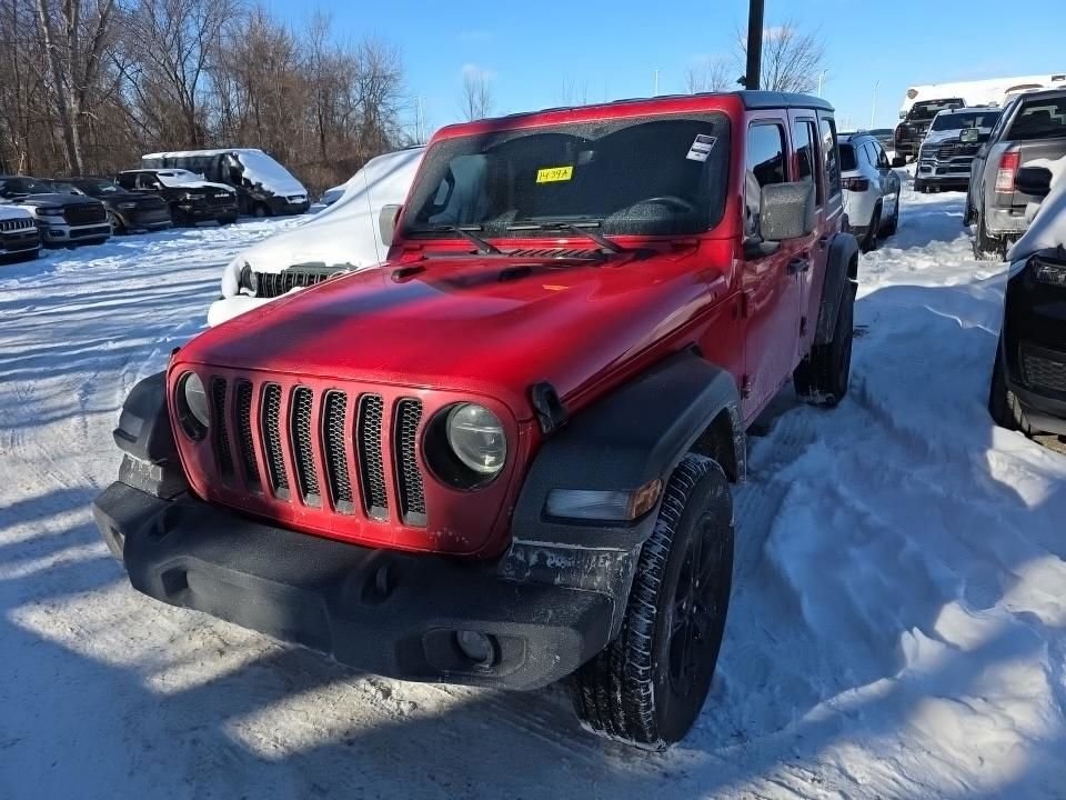 2022 Jeep Wrangler Unlimited Sport Altitude 4WD
