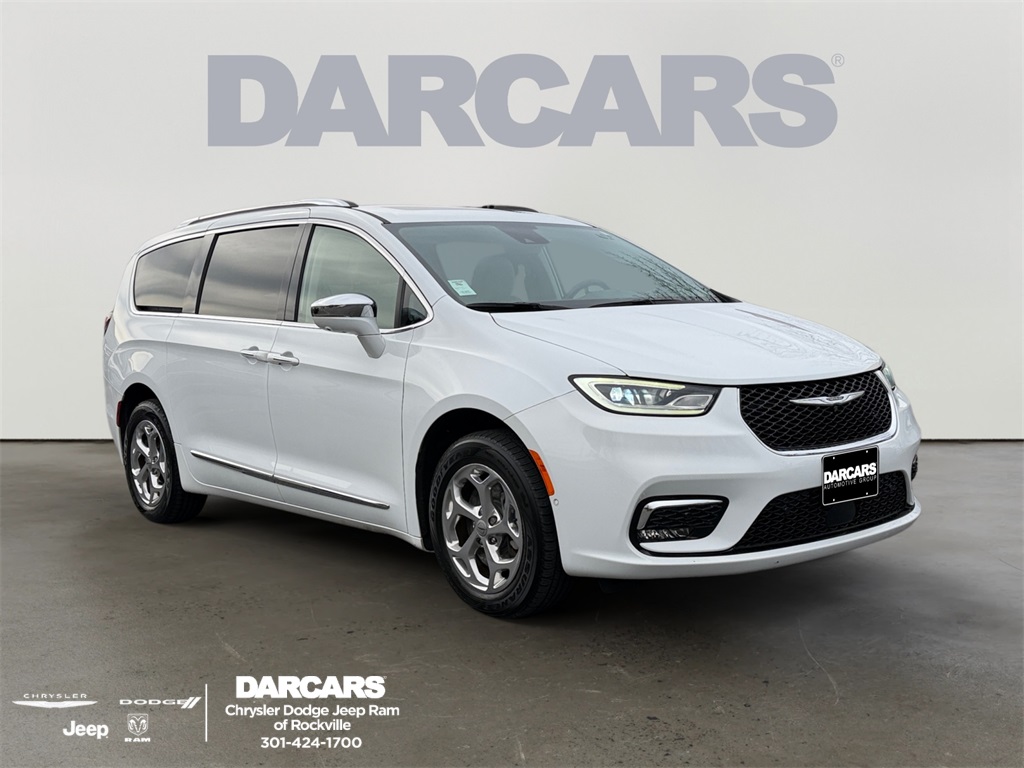 2021 Chrysler Pacifica Limited AWD