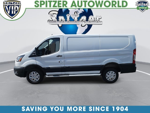 Oxford White 2025 Ford Transit Cargo Van Rear-Wheel Drive Automatic