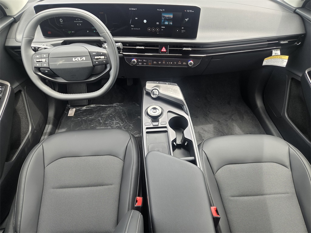 2025 Kia EV6 Light Gray at Shottenkirk Kia Fort Bend