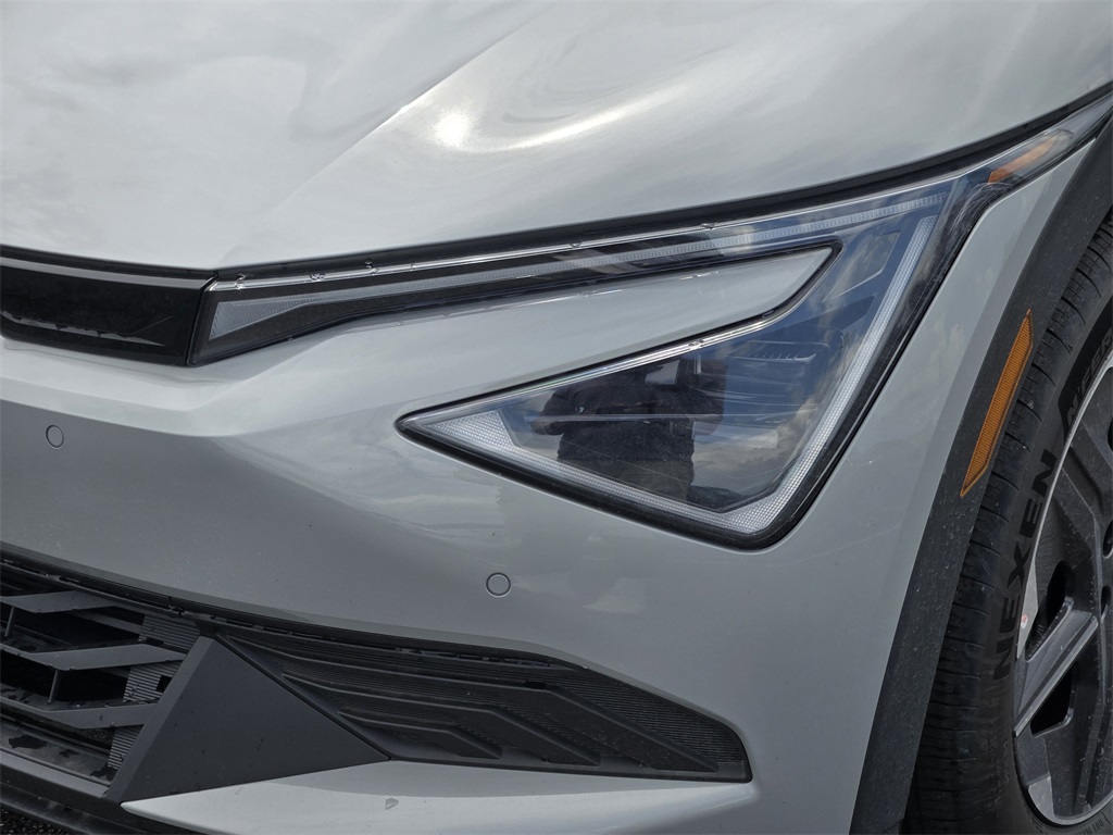 2025 Kia EV6 Light Gray at Shottenkirk Kia Fort Bend
