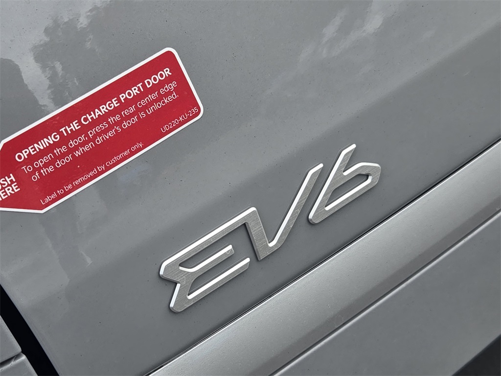 2025 Kia EV6 Light Gray at Shottenkirk Kia Fort Bend