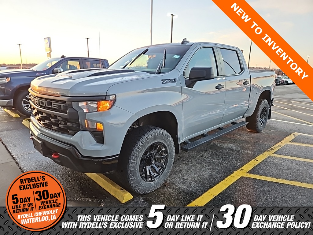 2024 Chevrolet Silverado 1500 Custom Trail Boss Crew Cab 4WD