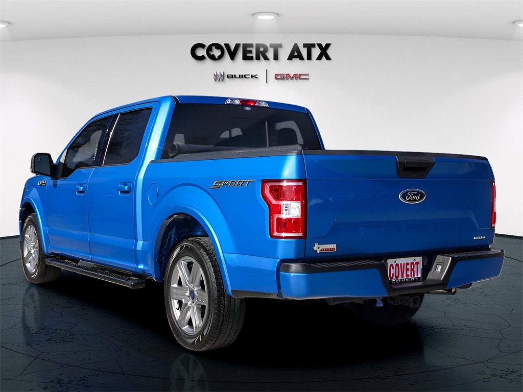 Used Car 2019 Ford F-150  Xlt For Sale Under $25,000 In Austin, Texas
