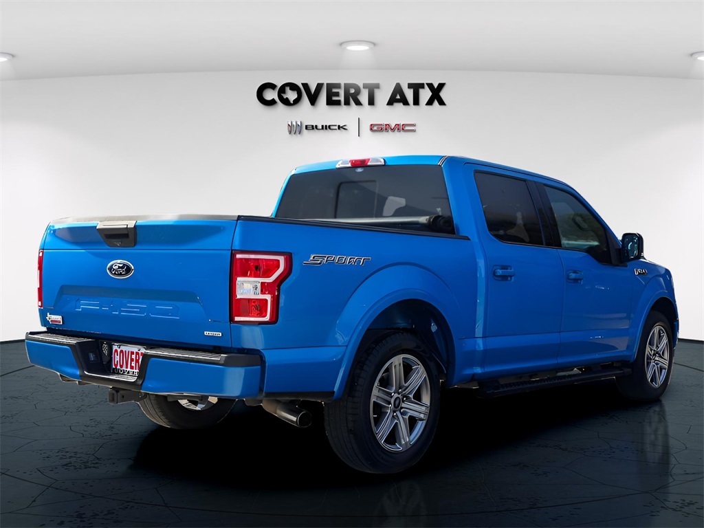Used Car 2019 Ford F-150  Xlt For Sale Under $25,000 In Austin, Texas