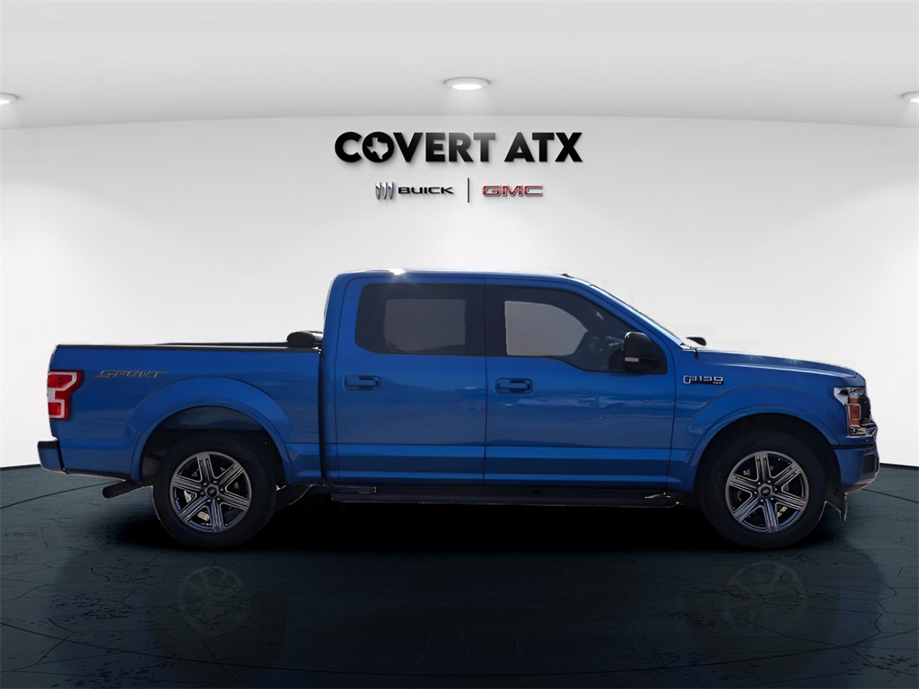 Used Car 2019 Ford F-150  Xlt For Sale Under $25,000 In Austin, Texas