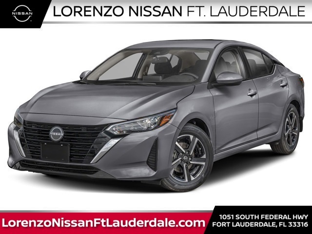 2024 Nissan Sentra SV FWD