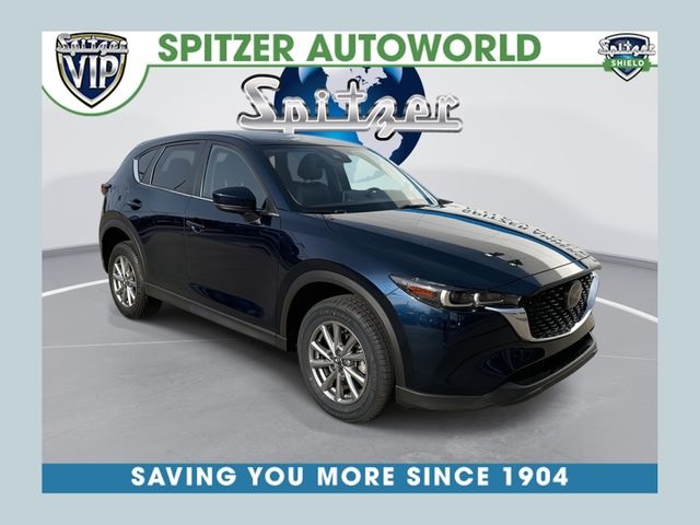 Deep Crystal Blue Mica 2023 Mazda CX-5 2.5 S Select AWD SUV / Crossover All-Wheel Drive 6-Speed Automatic