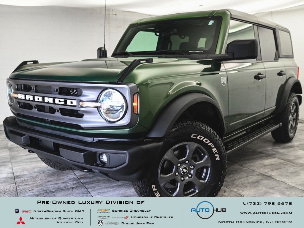 2022 Ford Bronco Big Bend 4-Door 4WD