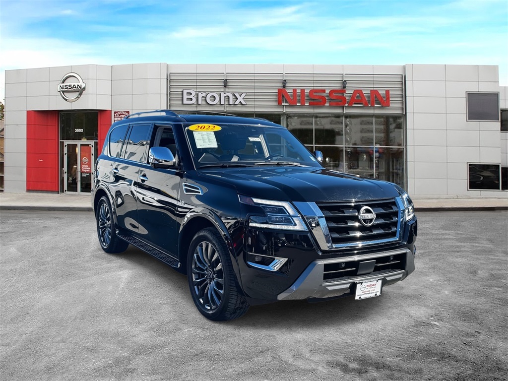 2022 Nissan Armada Platinum 4WD