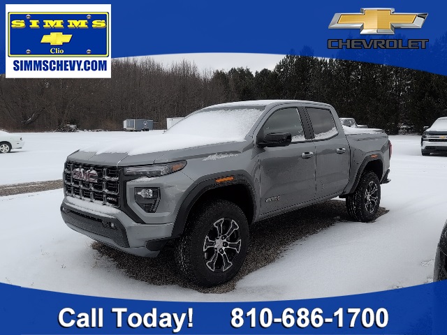 2025 GMC Canyon AT4 Crew Cab 4WD