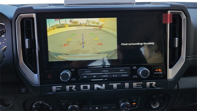 2026 Nissan Frontier