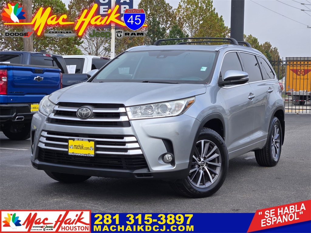 2018 Toyota Highlander   at Don McGill Toyota