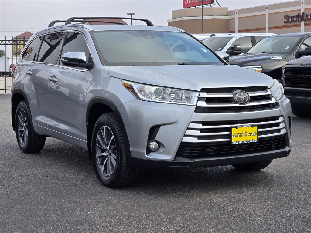 2018 Toyota Highlander   at Don McGill Toyota