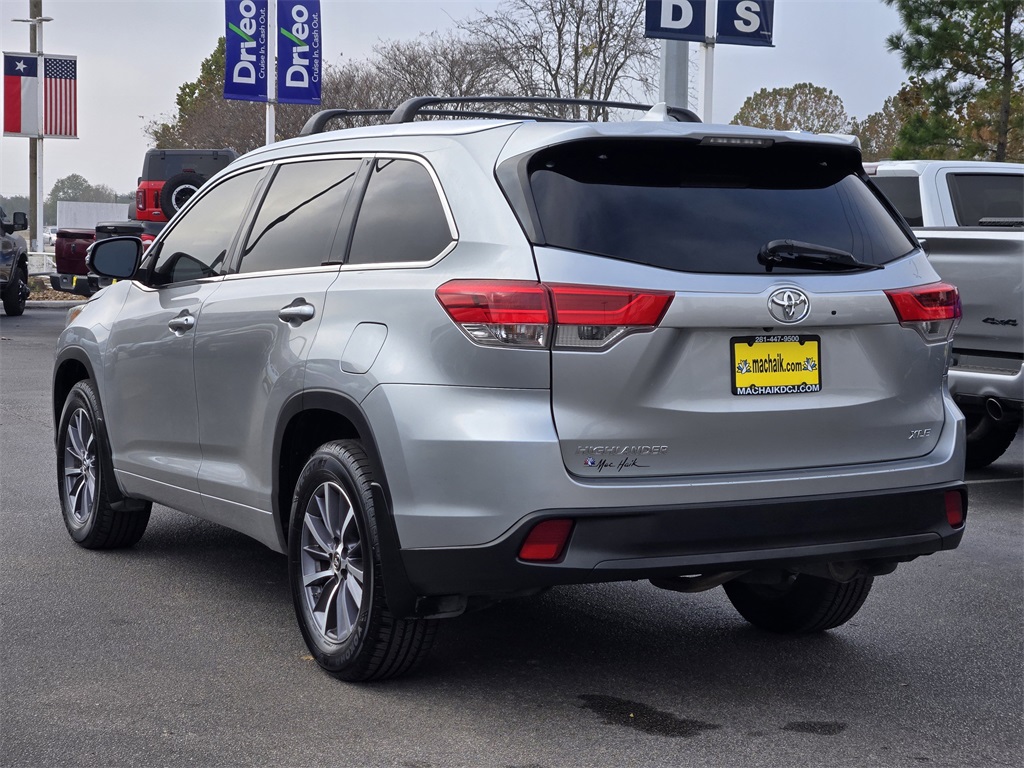 2018 Toyota Highlander   at Don McGill Toyota
