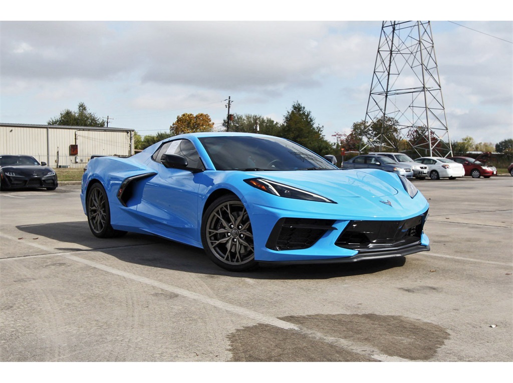 2023 Chevrolet Corvette Stingray Blue at Emmons Autoplex