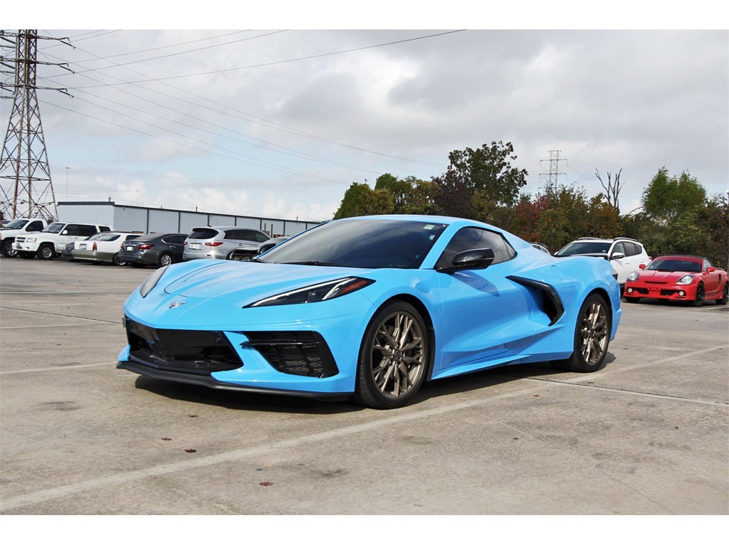 2023 Chevrolet Corvette Stingray Blue at Emmons Autoplex