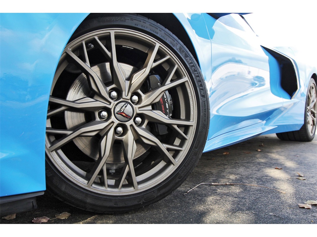 2023 Chevrolet Corvette Stingray Blue at Emmons Autoplex