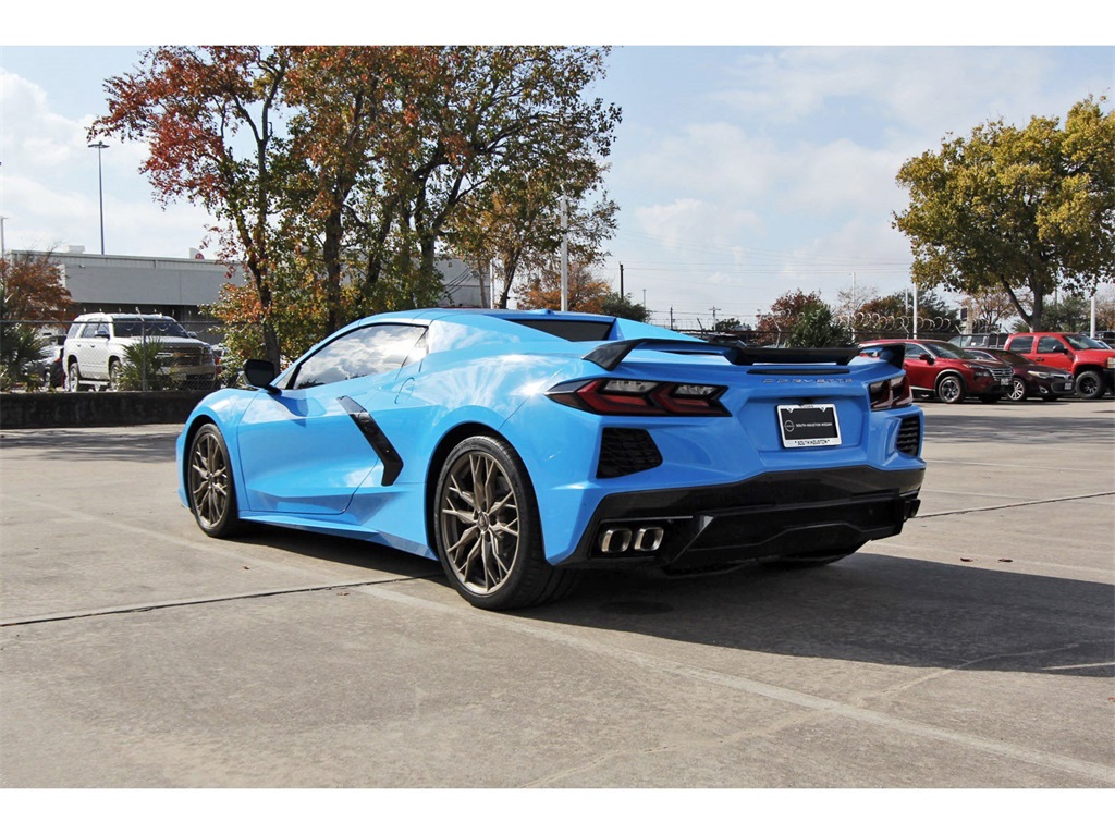 2023 Chevrolet Corvette Stingray Blue at Emmons Autoplex