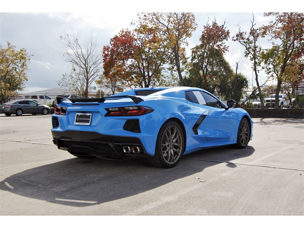 2023 Chevrolet Corvette Stingray Blue at Emmons Autoplex